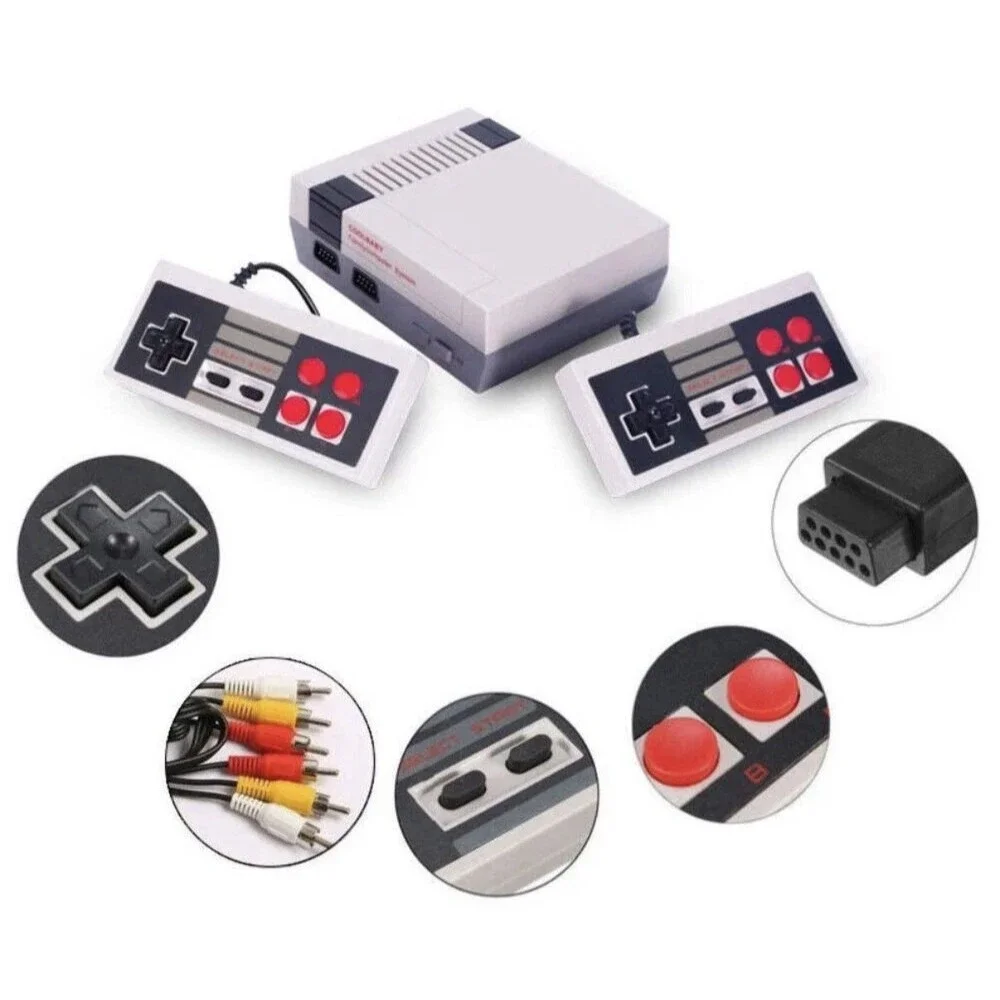 Brand New Retro Video Game Console 620 Games